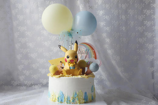 男孩款 可爱皮卡丘 气球 商品图0