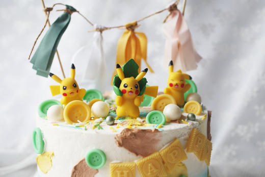 男孩款 可爱皮卡丘 彩旗 商品图2