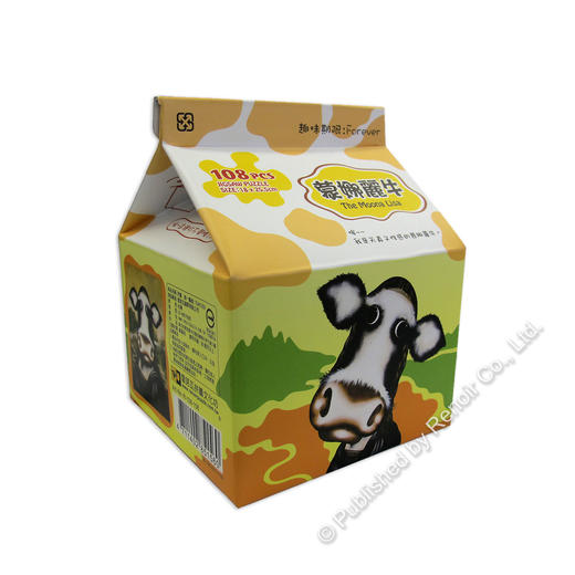 蒙娜丽牛/108片 商品图1