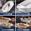 美善品TM5TM6专用多功能焗饭盘芝士焗饭盘长方形双耳烤碗意面盘子 商品缩略图2