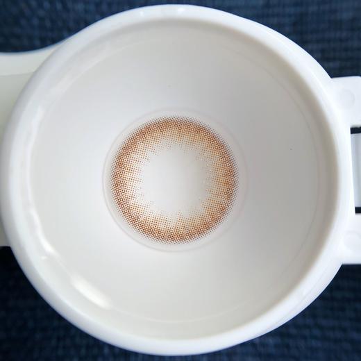 「高端美瞳 」doriscon pro+ 闪金棕 14.0 年抛美瞳 含硅水凝胶 商品图4