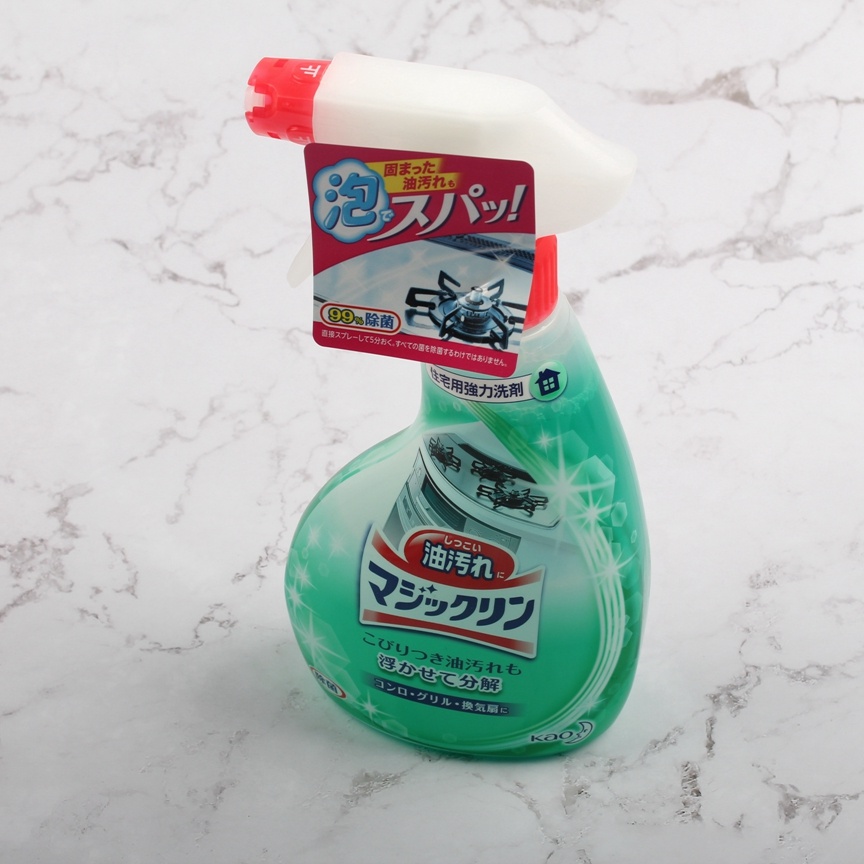 花王厨房去油污清洁剂洗涤剂喷雾400ml 除污垢泡沫
