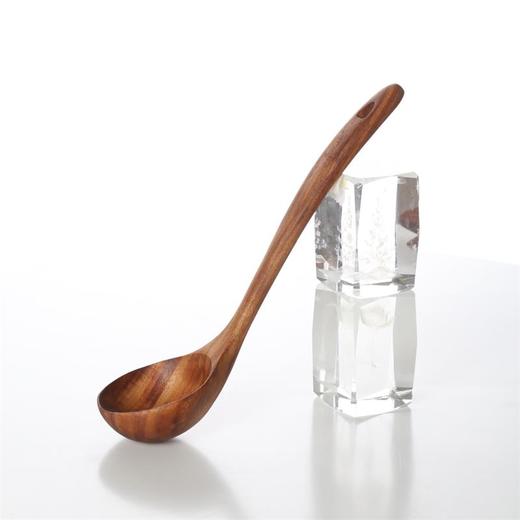 初心| 木质长柄平底锅铲勺子 商品图3