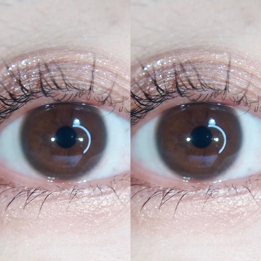 【已售上万副几乎无售后】doriscon pro+ x abucon 牛奶巧克力 舒适度高 素颜可戴 年抛美瞳 含硅水凝胶超舒服 商品图10