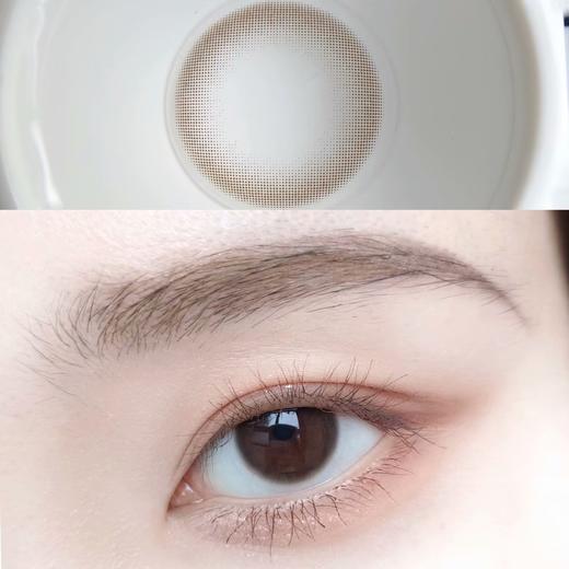【已售上万副几乎无售后】doriscon pro+ x abucon 牛奶巧克力 舒适度高 素颜可戴 年抛美瞳 含硅水凝胶超舒服 商品图9