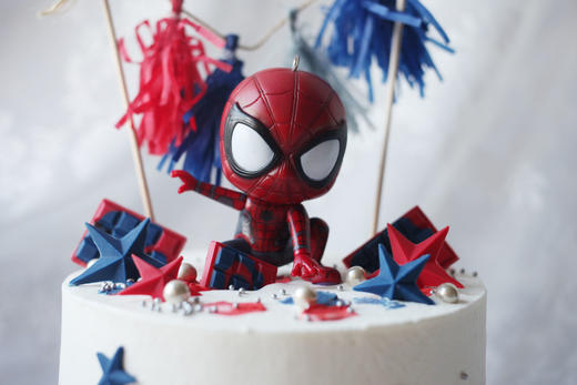 男孩款 复仇者联盟 Q版蜘蛛侠 漫威英雄 商品图2