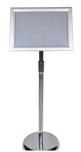 铁质伸缩指示牌A3 商品图0