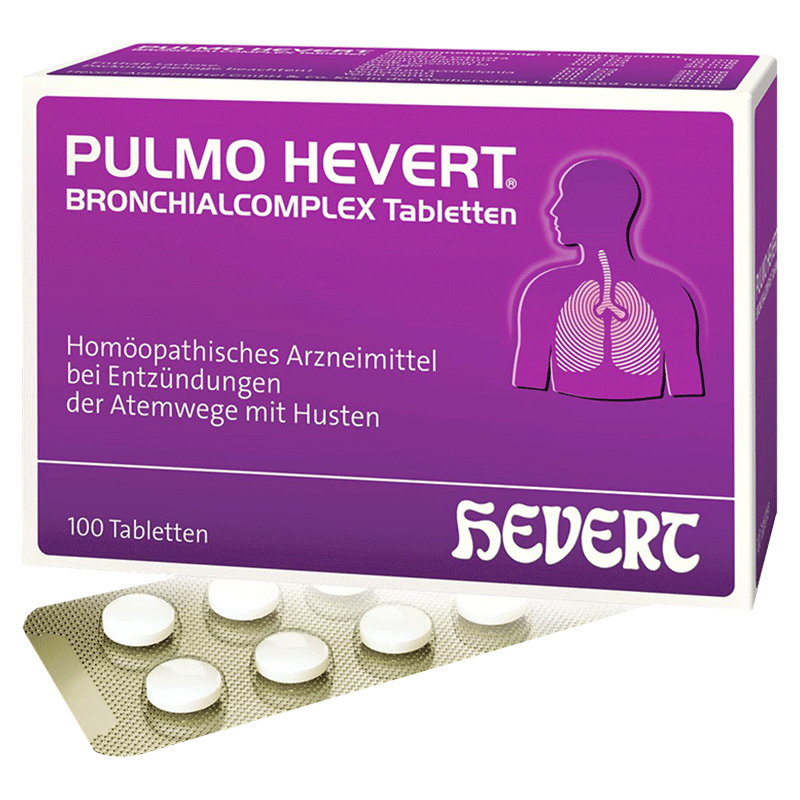【春日活动】德国Hevert菲德茅膏菜片 有助缓解咳喘不适100片