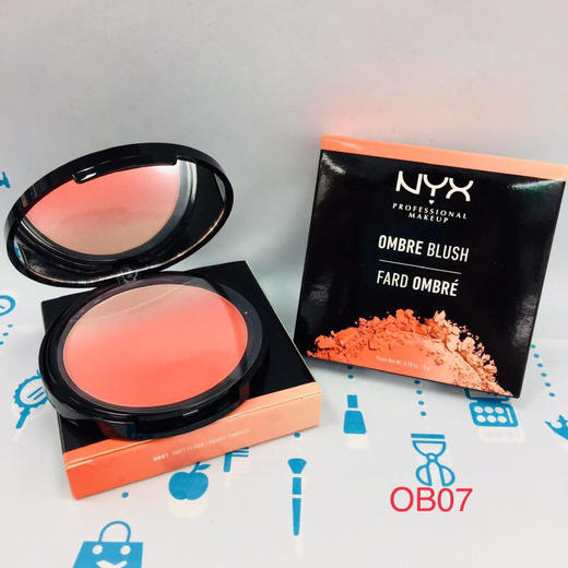 NYX渐变腮红 #OB01 #OB07（847975）（848033） 商品图2