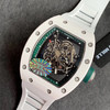 KV最新款“深邃绿”Richard Mille 理查德·米勒KV版本RM055 表圈和底盖采用纳米陶瓷复合材料，具有耐划伤性和抗变色性 商品缩略图8