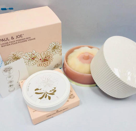 paul & joe 搪瓷散粉蜜粉定妆粉#01（147376） 商品图0