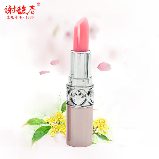 谢馥春馥彩名媛莹亮唇脂变色唇膏3 6g 口脂口红ph值变色 谢馥春官方商城