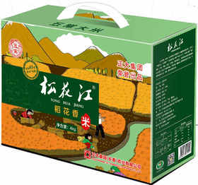 正大(CP)-松花江五常稻花香-礼盒4kg