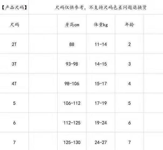 国内现货 7码   儿童游泳衣沙滩服短袖短裤2件套装 商品图9