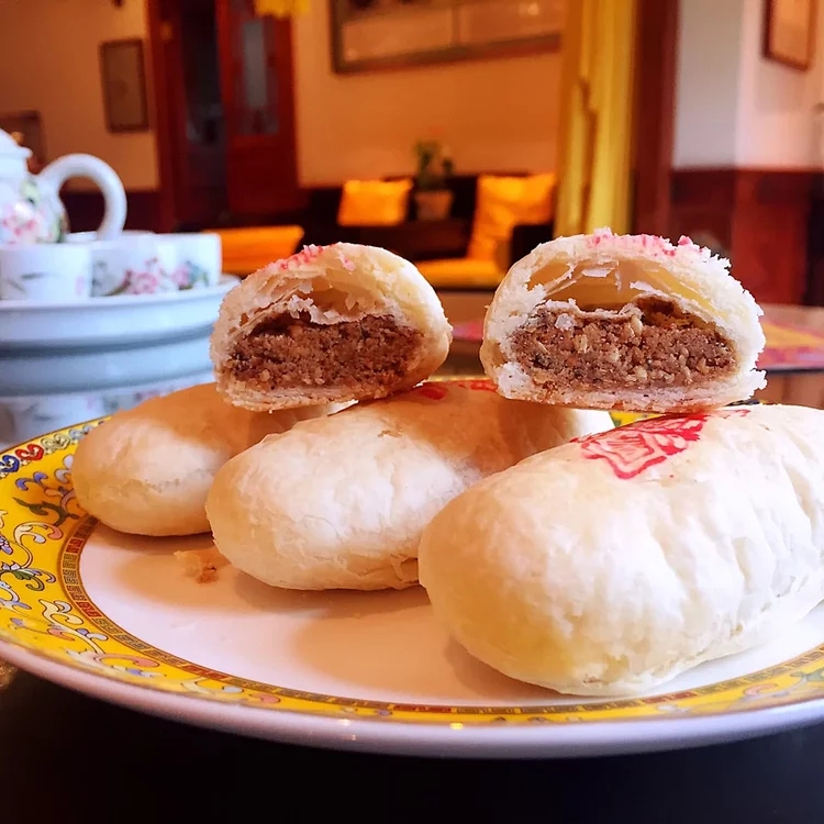 富华斋|宫廷牛舌饼