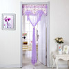 夏季防蚊蝇家用卧室装饰通风纱门帘隔断帘四季长短纱帘 商品缩略图1