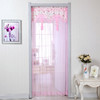 夏季防蚊蝇家用卧室装饰通风纱门帘隔断帘四季长短纱帘 商品缩略图3
