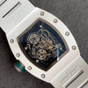 KV最新款“深邃绿”Richard Mille 理查德·米勒KV版本RM055 表圈和底盖采用纳米陶瓷复合材料，具有耐划伤性和抗变色性 商品缩略图7