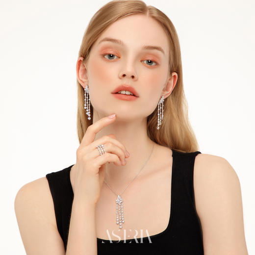 asteria星愿系列指环 - asteria艾斯帝亚珠宝