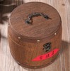 【茶叶】木桶装 500g 金骏眉礼盒装 陶瓷罐礼品茶 商品缩略图1