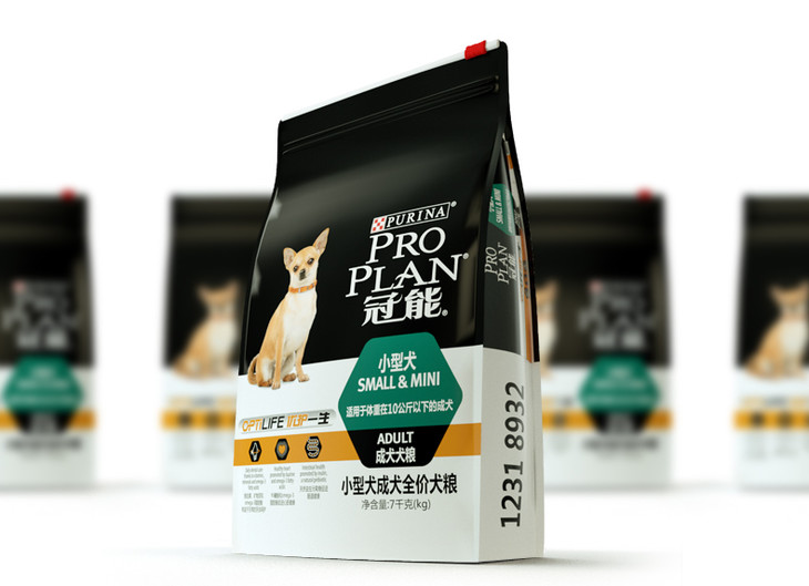 冠能小型犬成犬全价犬粮7kg