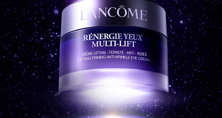 法国lancome兰蔻紫色眼霜15ml