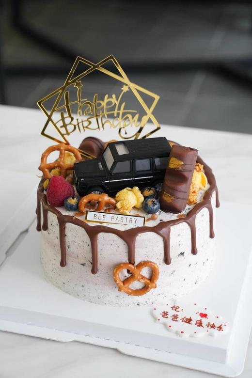 棕色G63越野车蛋糕 商品图0