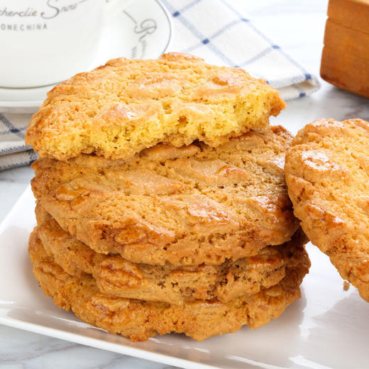 红枣桃酥传统饼干250g-4斤 商品图3