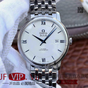 RXW欧米茄OMEGA碟飞系列424.10.40.20.02.003 RXW工厂出品，买钢带送皮带，皮带质感与鳄鱼皮如出一辙。