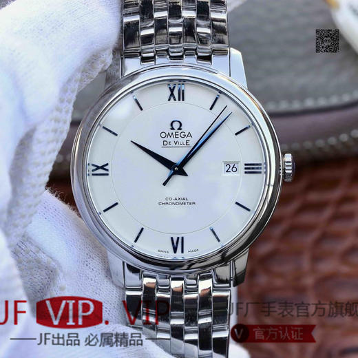 RXW欧米茄OMEGA碟飞系列424.10.40.20.02.003 RXW工厂出品，买钢带送皮带，皮带质感与鳄鱼皮如出一辙。 商品图0