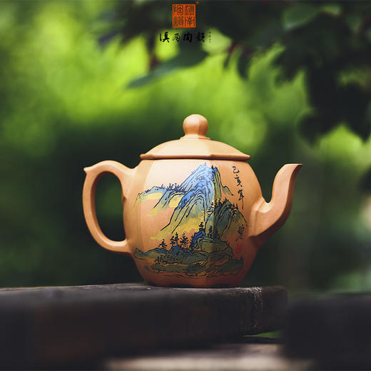 何永鑫方壶 商品图0