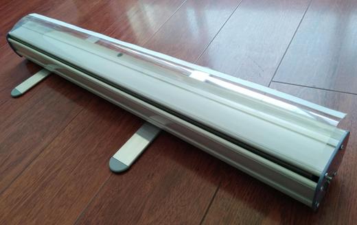 加强款塑钢全铝易拉宝 商品图0