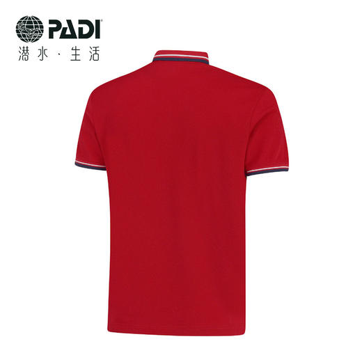PADI Gear PADI李宁联名款红色POLO衫 商品图1