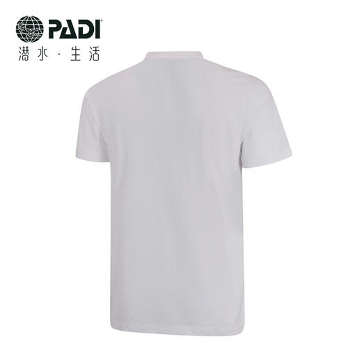 PADI Gear  PADI李宁联名款 男女黑白T恤 商品图1