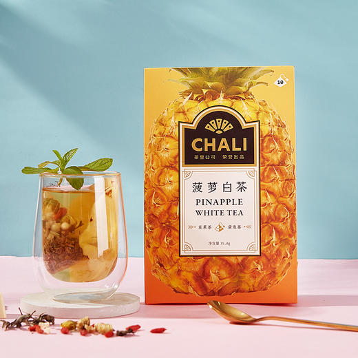 CHALI 菠萝白茶 袋泡茶 茶里公司出品 商品图2