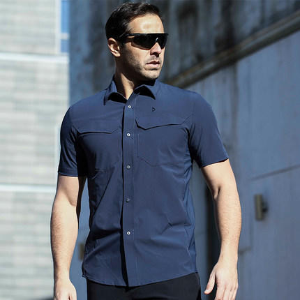 龙牙二代轻锋短袖速干衬衫 商品图1