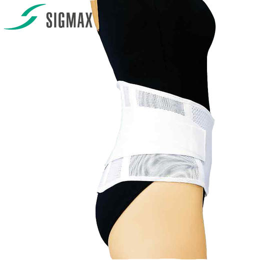 腰部强固定！日本护具品牌Sigmax MAXBELT me 3（重度）透气性护腰 商品图6