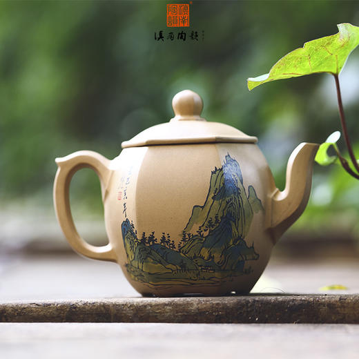 何永鑫方壶 商品图0