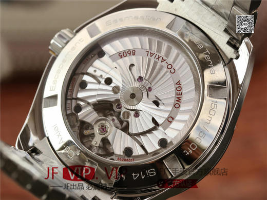 VS欧米茄海马150 米GMT 搭载VS全新1:1一体机芯。 男士腕表，精钢表带，自动机械机芯，透底 商品图7