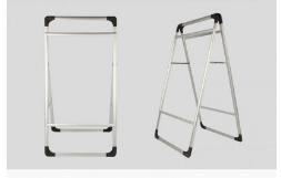 手提开启式海报架 商品图1