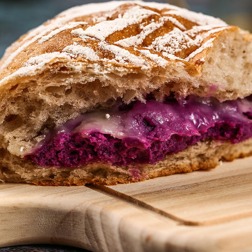 【预定】全麦核桃紫薯包（上午7点后预定，第二天下午出货） 商品图4