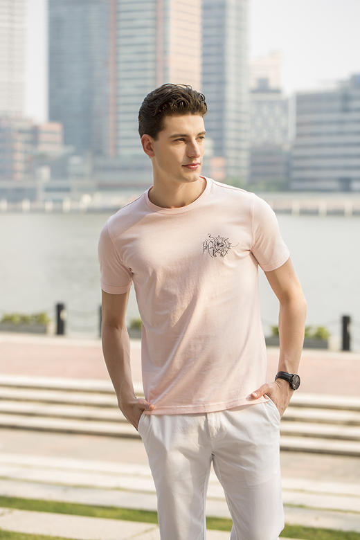 玩趣暴力狗涂鸦全棉情侣T恤XOTSS 商品图4