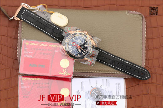 OM欧米茄海马232.63.46海洋宇宙计时，市面上最高版本的计时腕表，耗时长达24个月，攻克重重难关研发自制9900机芯，男士腕表 商品图11