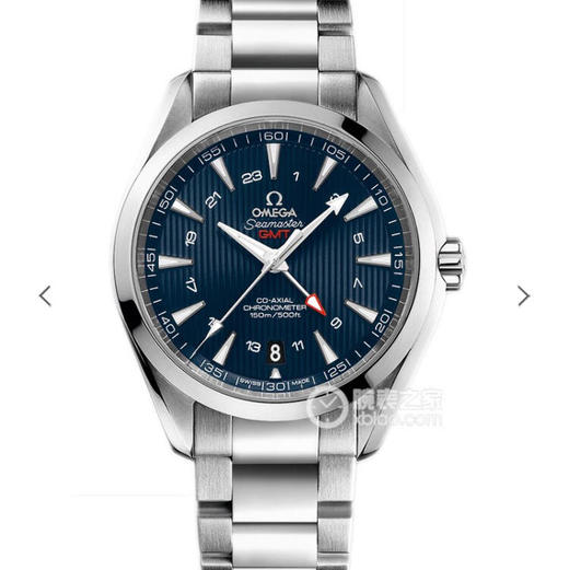 VS欧米茄海马150 米GMT 搭载VS全新1:1一体机芯。男士腕表，精钢表带，自动机械机芯，透底 商品图0