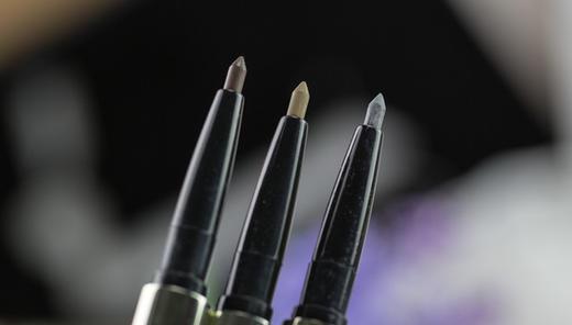 〖泰国〗进口Mistine 3D Brows Secret眉笔立体眉笔一字眉眉粉染眉膏三合一防水不晕染 商品图2