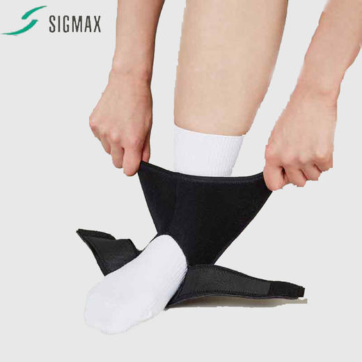 【日本进口护具品牌Sigmax】轻度护脚踝 FACILIAID ANKLE SOFT防护运动扭伤 脚腕护具 商品图1