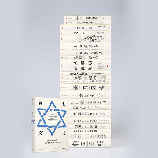 犹太文明 比较视野下的犹太历史 人文社科 商品图4