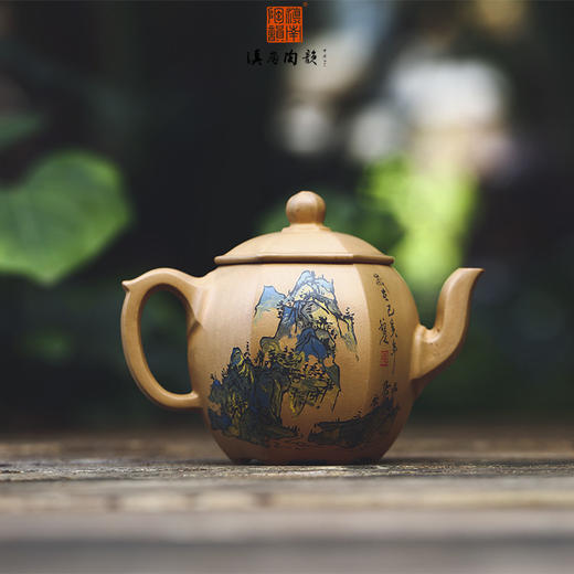 何永鑫方壶 商品图0