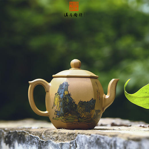 何永鑫方壶 商品图0