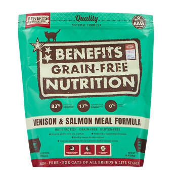 倍内菲无谷三文鱼鹿肉冻干猫粮美毛护肤1.8kg 商品图1